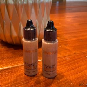 2 brand new Luminess Air silk 4in1 air brush foundation shade 40